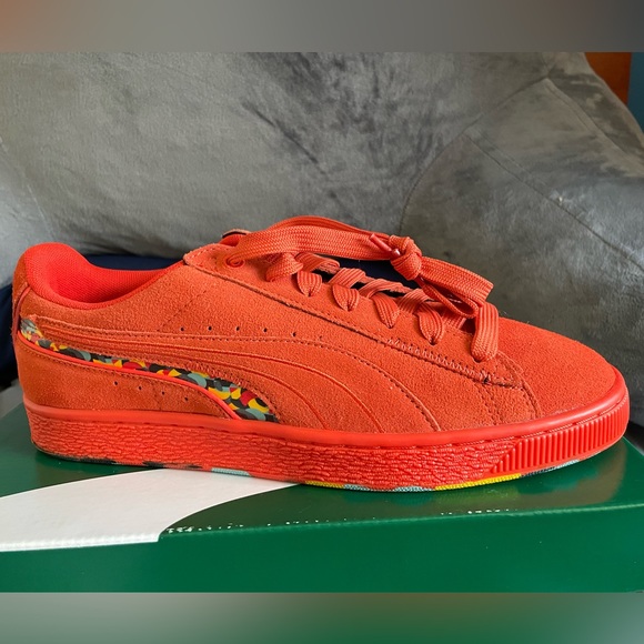 Men’s puma red shoes - Picture 7 of 9